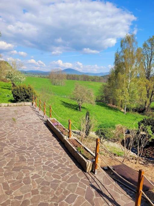 Villa Roubenka U Kaplicky Liberec Esterno foto