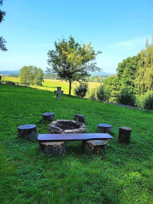 Villa Roubenka U Kaplicky Liberec Esterno foto