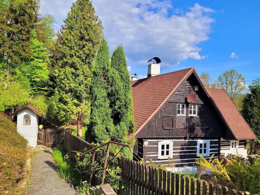 Villa Roubenka U Kaplicky Liberec Esterno foto