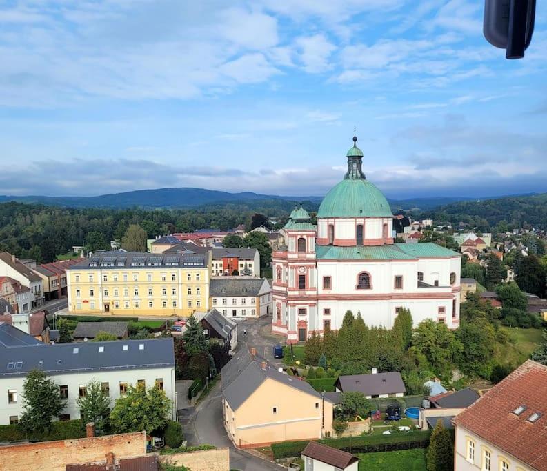Villa Roubenka U Kaplicky Liberec Esterno foto