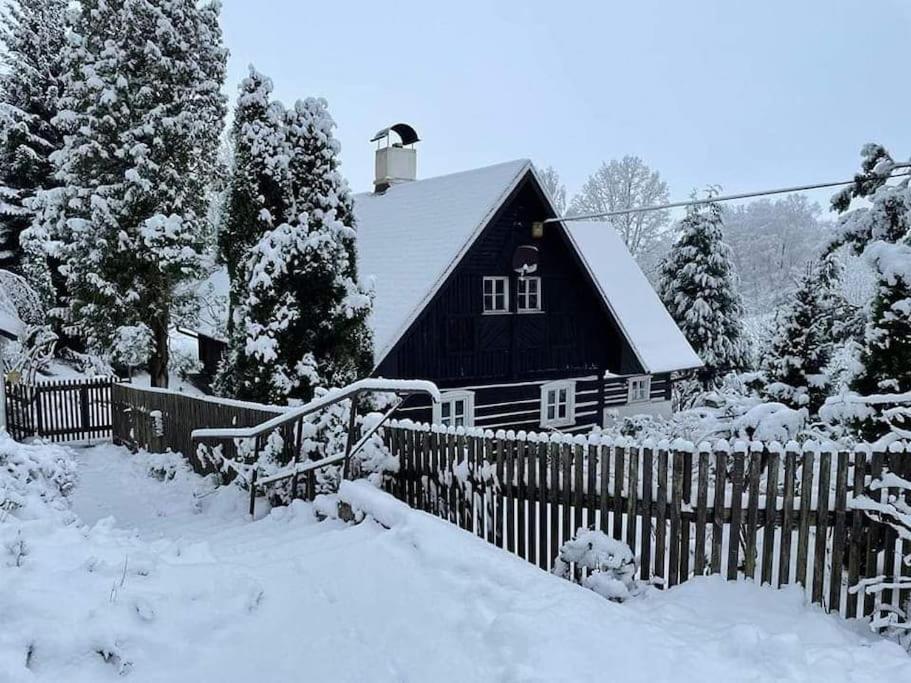 Villa Roubenka U Kaplicky Liberec Esterno foto